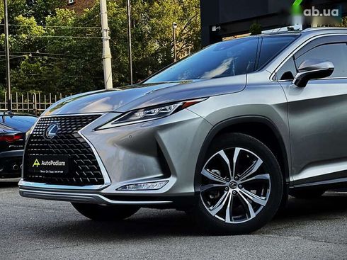 Lexus RX 2021 - фото 11
