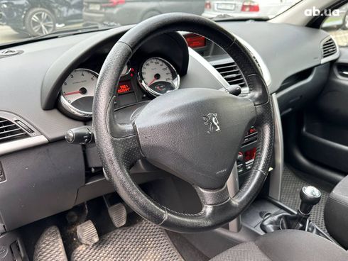 Peugeot 207 2009 черный - фото 39
