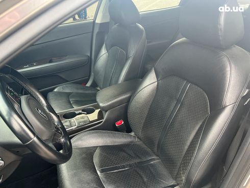 Kia Optima 2016 серый - фото 18