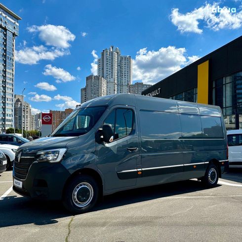 Renault Master 2024 серый - фото 4