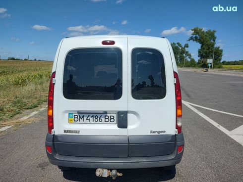 Renault Kangoo 2007 белый - фото 6