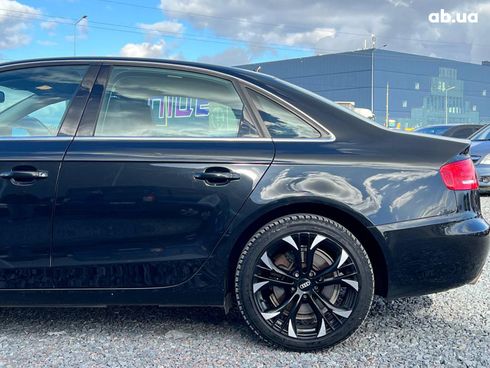 Audi A4 2011 черный - фото 5