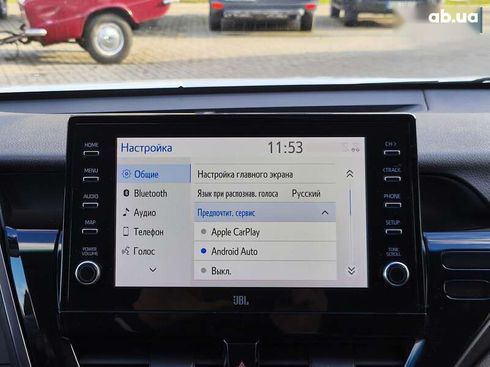 Toyota Camry 2021 - фото 19