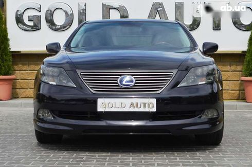 Lexus LS 2007 - фото 5