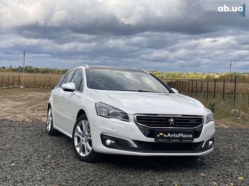 Peugeot 508 2016 - фото 11