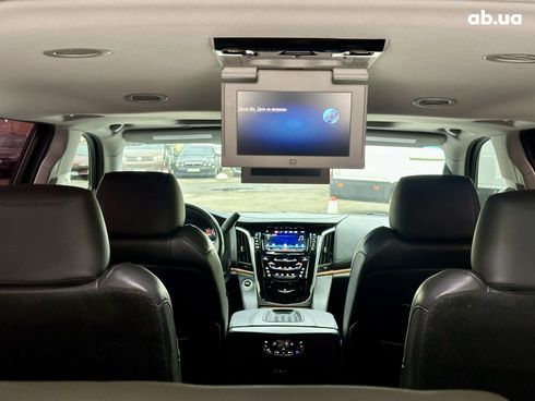 Cadillac Escalade 2016 черный - фото 19
