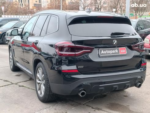BMW X3 2018 черный - фото 8