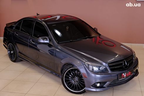 Mercedes-Benz C-Класс 2007 серый - фото 4
