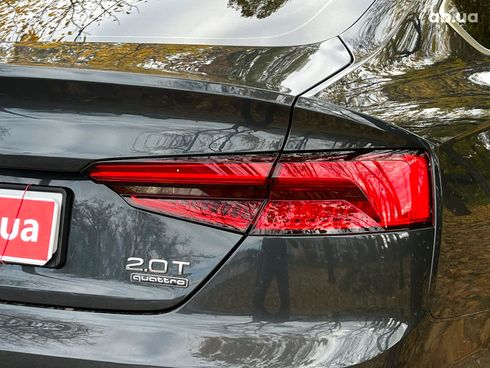 Audi A5 2017 серый - фото 11