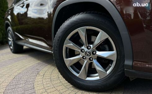 Lexus RX 2019 - фото 21