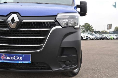 Renault Master 2021 - фото 21