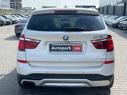 BMW X3 2016 белый - фото 9