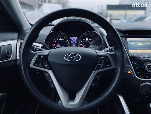 Hyundai Veloster 2016 коричневый - фото 19