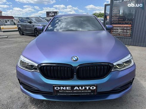 BMW 5 серия 2018 - фото 4