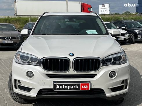 BMW X5 2018 белый - фото 2