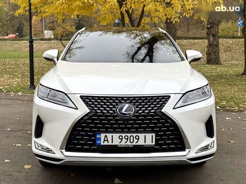 Lexus RX 2020 - фото 29