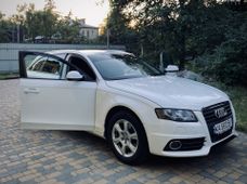 Продажа б/у Audi A4 Вариатор 2010 года в Киеве - купить на Автобазаре