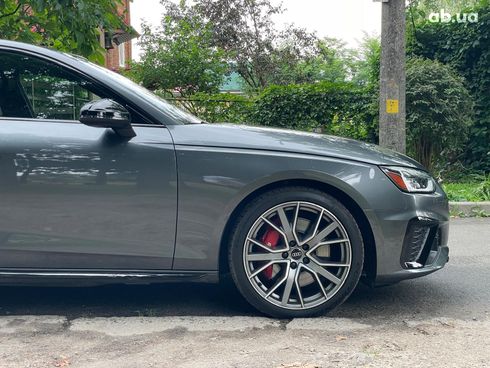 Audi S4 2022 серый - фото 4