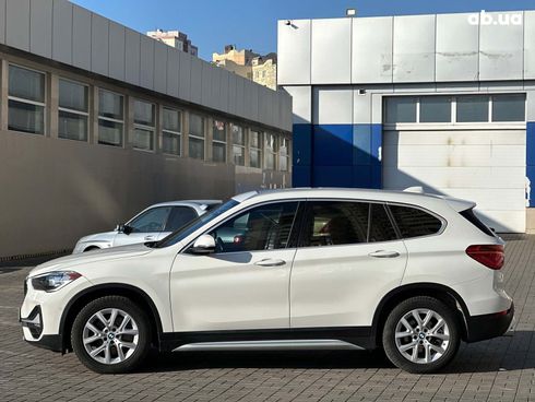 BMW X1 2019 белый - фото 13