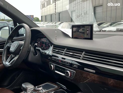 Audi Q7 2017 белый - фото 15