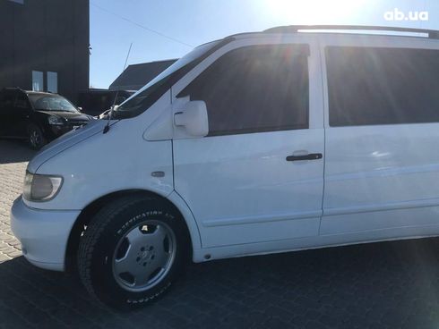 Mercedes-Benz Vito 2001 белый - фото 10
