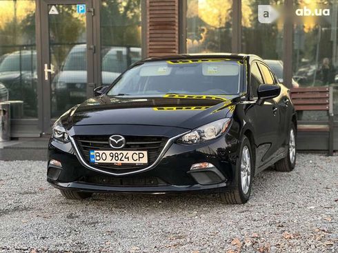 Mazda 3 2014 - фото 3