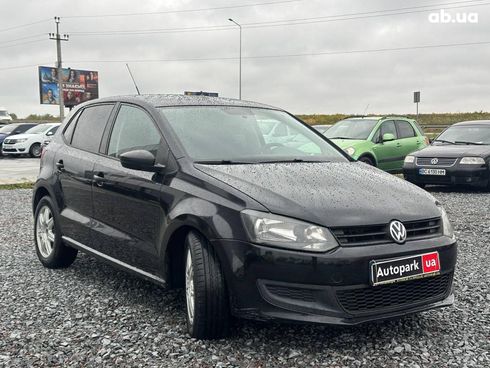 Volkswagen Polo 2011 черный - фото 12