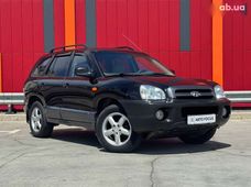 Продаж вживаних Hyundai Santa Fe 2005 року - купити на Автобазарі