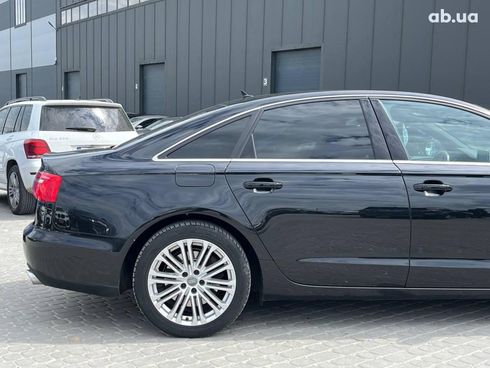 Audi A6 2012 черный - фото 12