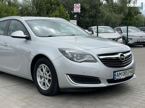 Opel Insignia 2015 - фото 8