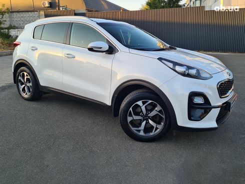 Kia Sportage 2020 белый - фото 3