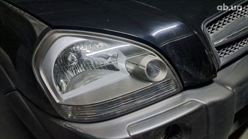 Hyundai Tucson 2008 черный - фото 12