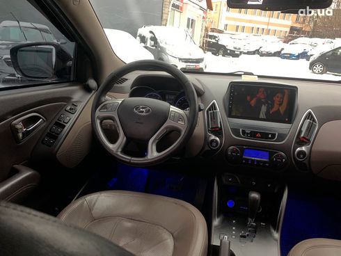 Hyundai ix35 2011 черный - фото 27