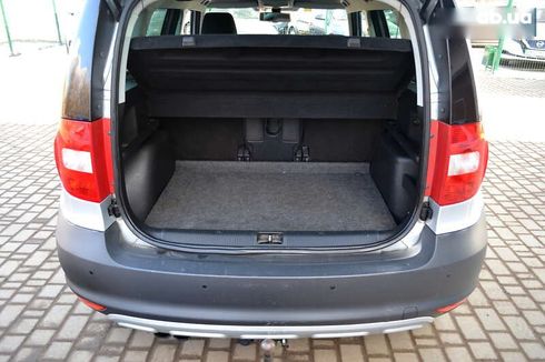 Skoda Yeti 2012 - фото 28