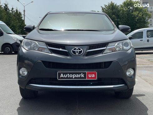 Toyota RAV4 2013 серый - фото 2