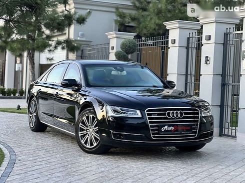 Audi A8 2015 - фото 20