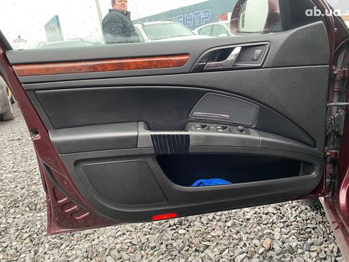 Skoda Superb 2009 красный - фото 9