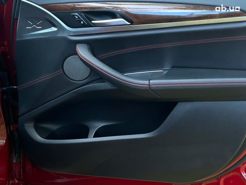 BMW X4 2020 красный - фото 44