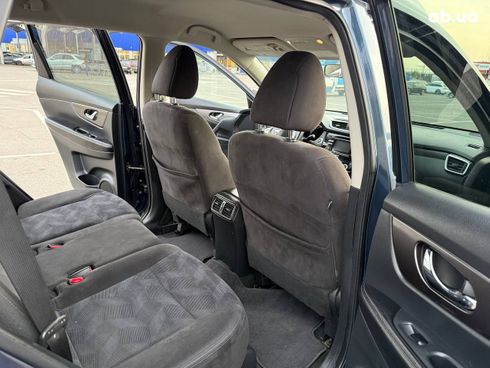 Nissan Rogue 2015 синий - фото 9