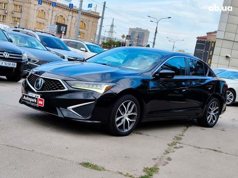 Acura ILX 2019 черный - фото 3