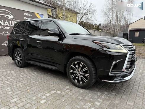 Lexus LX 2019 - фото 12