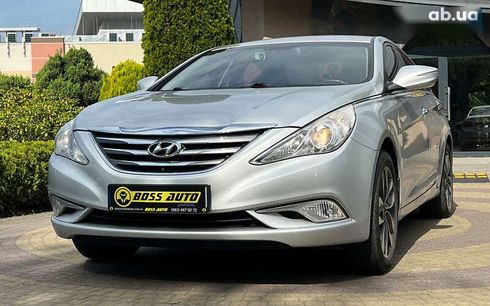 Hyundai Sonata 2015 - фото 3