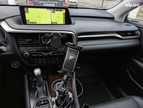 Lexus RX 2019 белый - фото 18