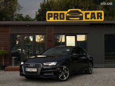 Продаж вживаних Audi A4 2016 року - купити на Автобазарі
