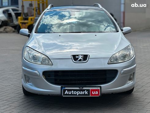 Peugeot 407 2007 серый - фото 2