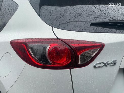 Mazda CX-5 2015 белый - фото 11