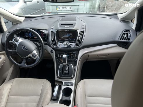 Ford C-Max 2014 белый - фото 7