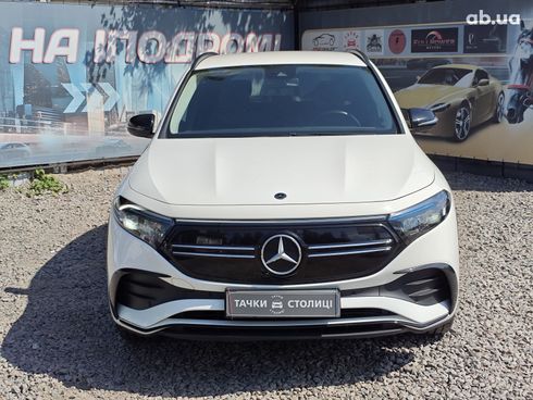Mercedes-Benz EQA-Класс 2021 белый - фото 2