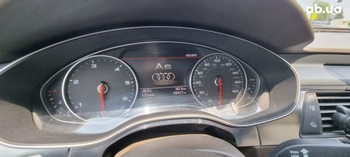 Audi A6 2013 черный - фото 11