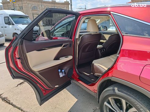 Lexus RX 2017 красный - фото 13